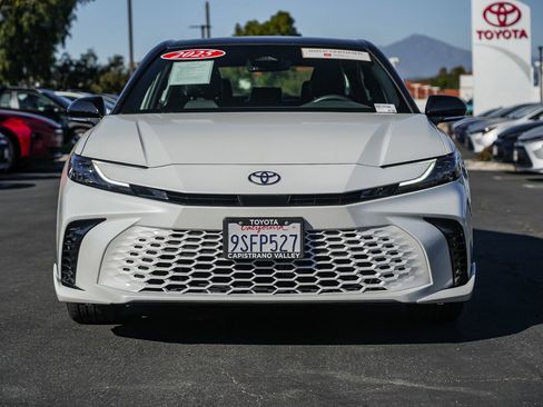 Certified 2025 Toyota Camry XSE image 4