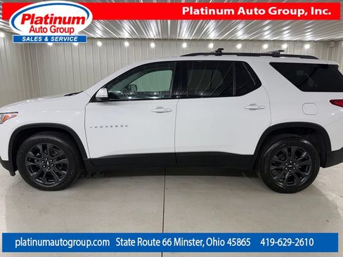 Used 2020 Chevrolet Traverse RS w/ LPO, Floor Liner Package AWD/4WD image 2