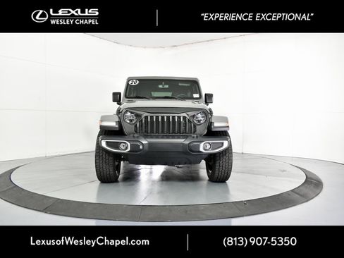 Used 2020 Jeep Wrangler Unlimited Sahara image 13