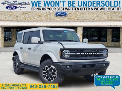 New 2026 Ford Bronco Outer Banks