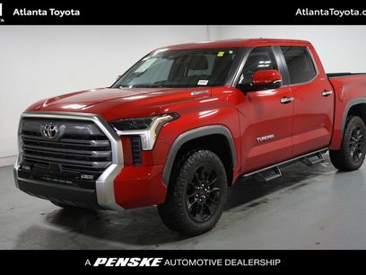 Used 2025 Toyota Tundra Limited