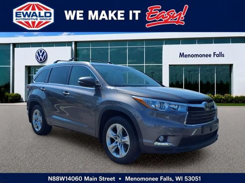 Used 2014 Toyota Highlander Limited w/ Driver Technology Package AWD/4WD image 1