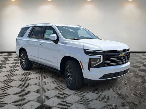 New 2026 Chevrolet Tahoe High Country AWD/4WD image 3