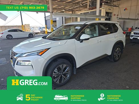 Used 2023 Nissan Rogue SV FWD image 1