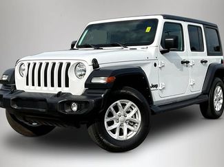 Used 2023 Jeep Wrangler Unlimited Sport AWD/4WD video 1