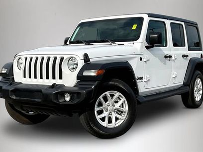 Used 2023 Jeep Wrangler Unlimited Sport