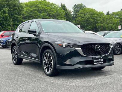 Used 2022 MAZDA CX-5 AWD 2.5 S w/ Premium Package