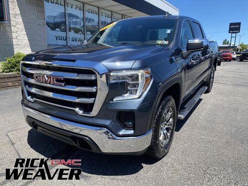 Used 2021 GMC Sierra 1500 SLE w/ X31 Off-Road Package AWD/4WD image 1