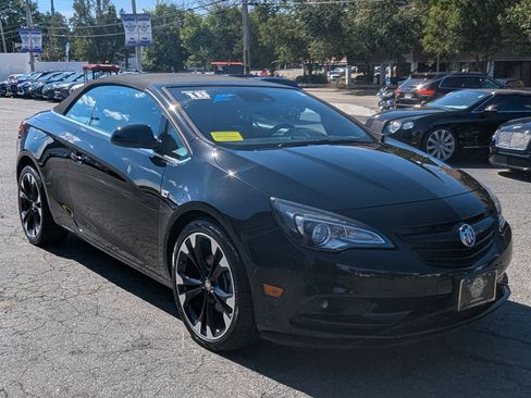 Used 2018 Buick Cascada Sport Touring w/ Dark Effects Package image 6