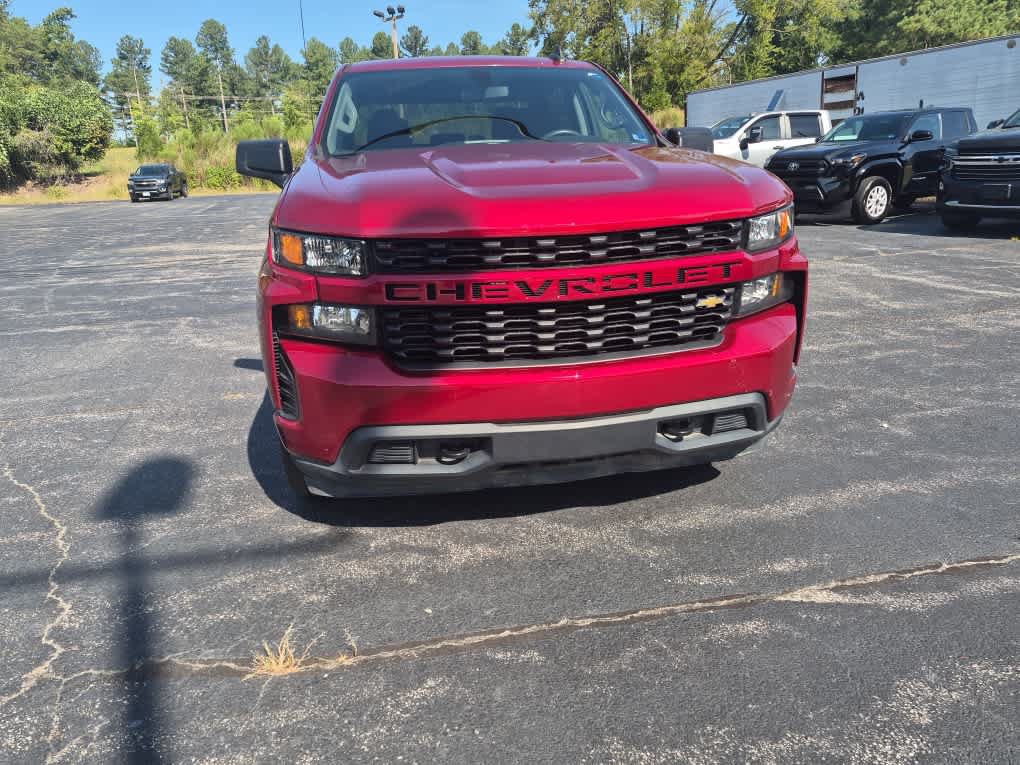 Used 2021 Chevrolet Silverado 1500 Custom AWD/4WD image 2