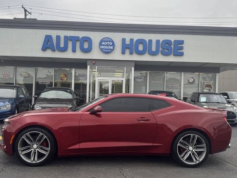 Used 2016 Chevrolet Camaro LT w/ RS Package RWD image 11