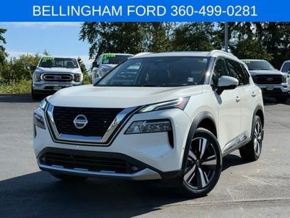 Used 2021 Nissan Rogue Platinum