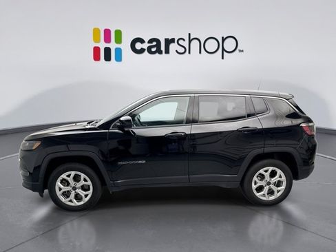 Used 2025 Jeep Compass Sport AWD/4WD image 2