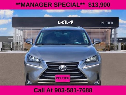 Used 2016 Lexus NX 200t AWD w/ Premium Package image 2