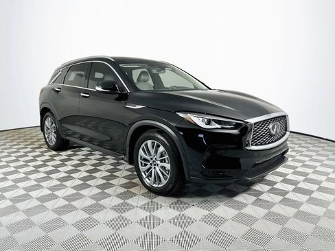 Used 2025 INFINITI QX50 Luxe AWD/4WD image 1
