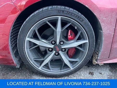 Used 2021 Chevrolet Corvette Stingray Coupe w/ Engine Appearance Package image 5