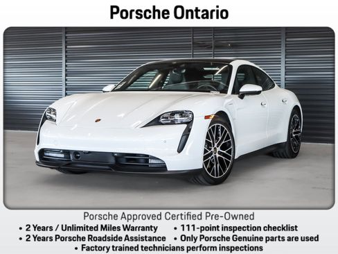 Certified 2024 Porsche Taycan image 1