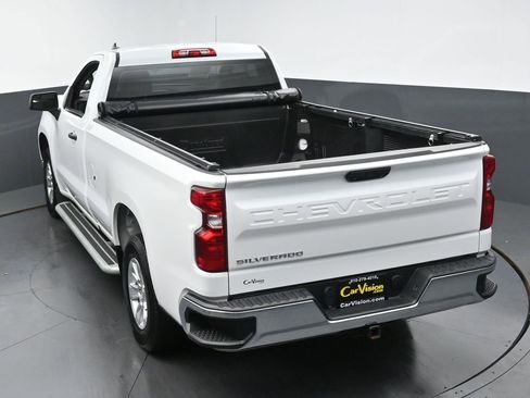 Used 2024 Chevrolet Silverado 1500 W/T w/ WT Fleet Convenience Package RWD image 42