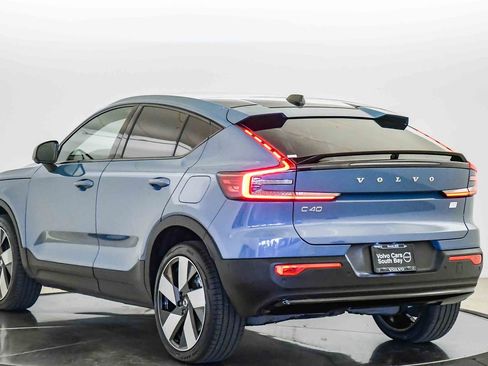 Certified 2023 Volvo C40 P8 Recharge Plus w/ Climate Package AWD/4WD image 2