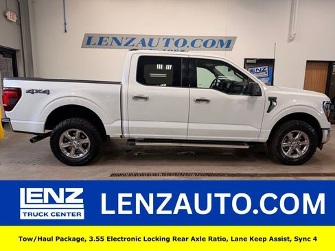 Used 2024 Ford F150 XLT w/ Tow/Haul Package AWD/4WD image 1