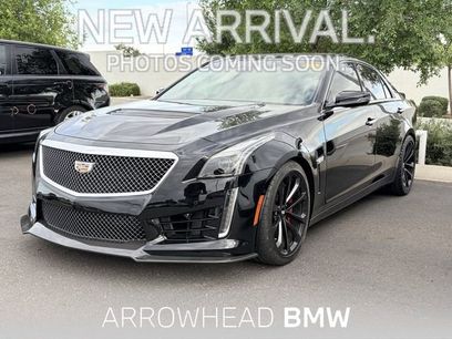 Used 2016 Cadillac CTS V w/ Carbon Fiber Package