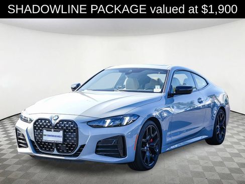 Used 2026 BMW 430i Coupe w/ M Sport Package RWD image 3