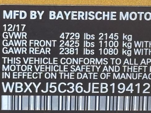 Used 2018 BMW X2 xDrive28i AWD/4WD image 51