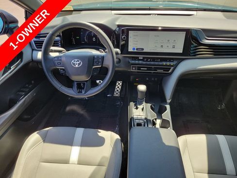 Used 2025 Toyota Camry SE w/ Multimedia Upgrade Package FWD image 14