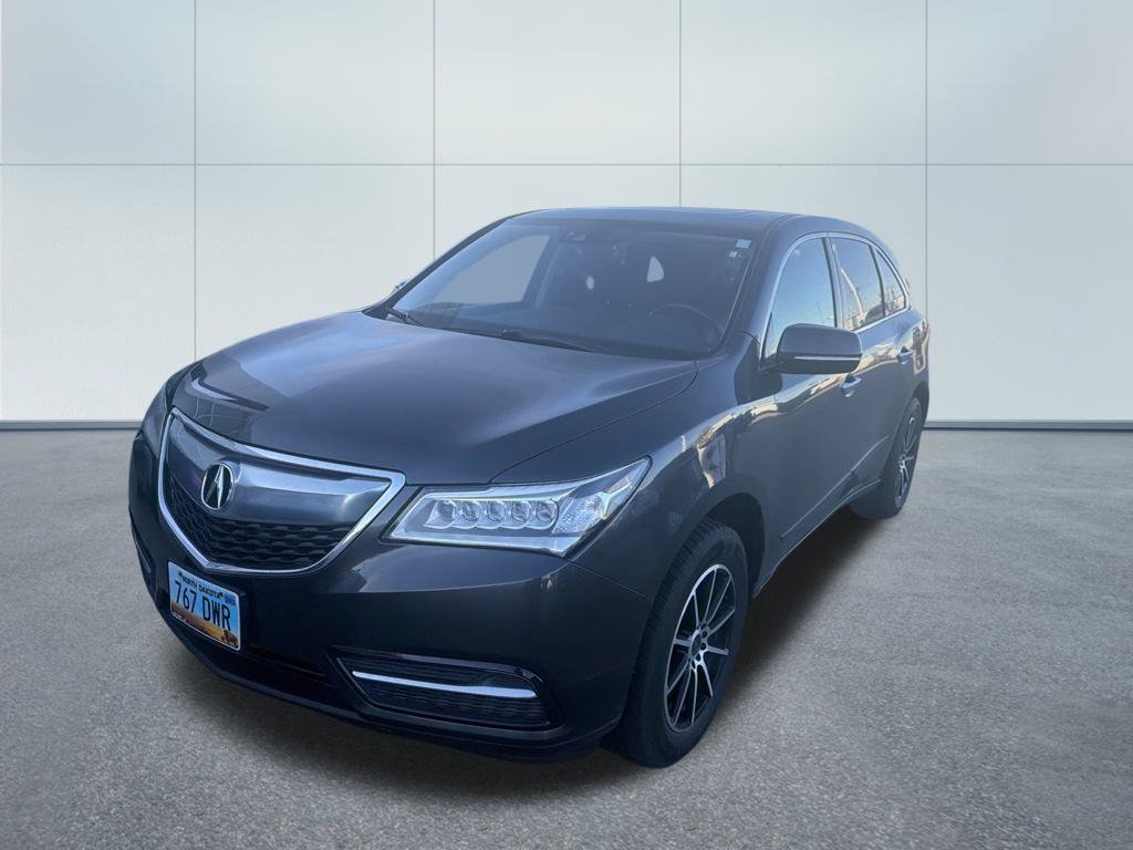 Used 2016 Acura MDX w/ Technology Package AWD/4WD image 3