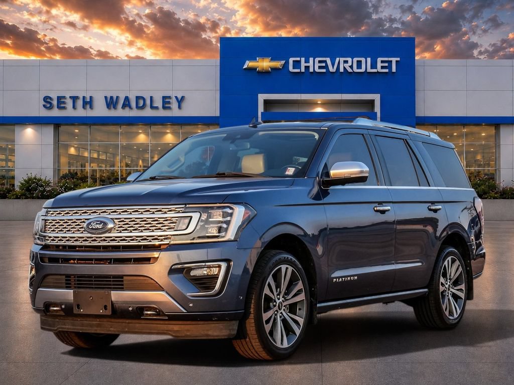 Used 2020 Ford Expedition Platinum AWD/4WD image 3