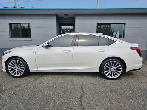 Used 2022 Cadillac CT5 Premium Luxury AWD/4WD image 2