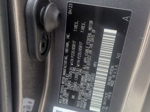 Certified 2023 Toyota Sienna LE image 31