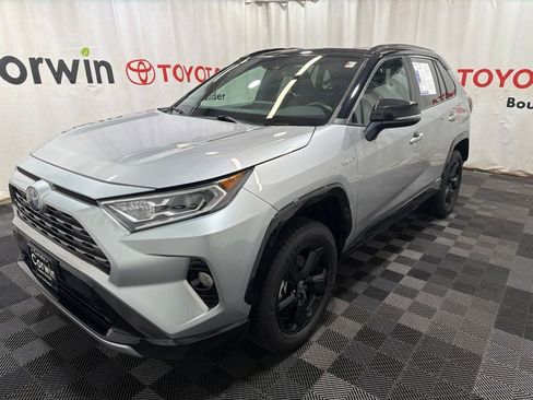 Used 2021 Toyota RAV4 XSE w/ XSE Grade Weather Package AWD/4WD image 3
