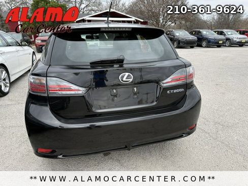 Used 2012 Lexus CT 200h Premium w/ Premium Audio Pkg image 4