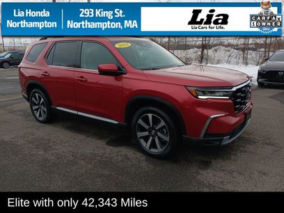 Used 2023 Honda Pilot Elite