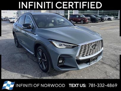 Certified 2025 INFINITI QX55 Luxe