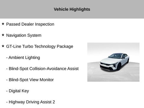Certified 2025 Kia K4 GT-Line Turbo FWD image 14