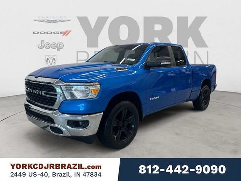 Used 2022 RAM 1500 Big Horn AWD/4WD image 1