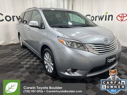 Used 2015 Toyota Sienna Limited Premium