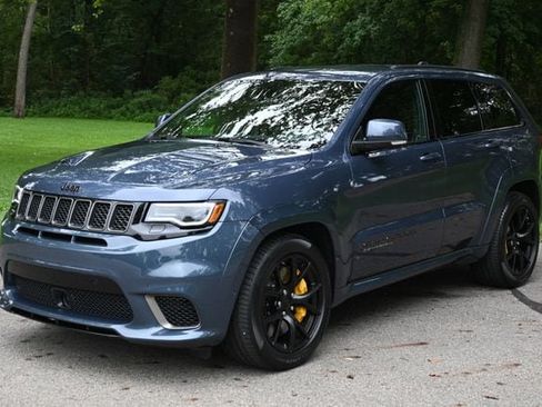 Used 2021 Jeep Grand Cherokee Trackhawk AWD/4WD image 1