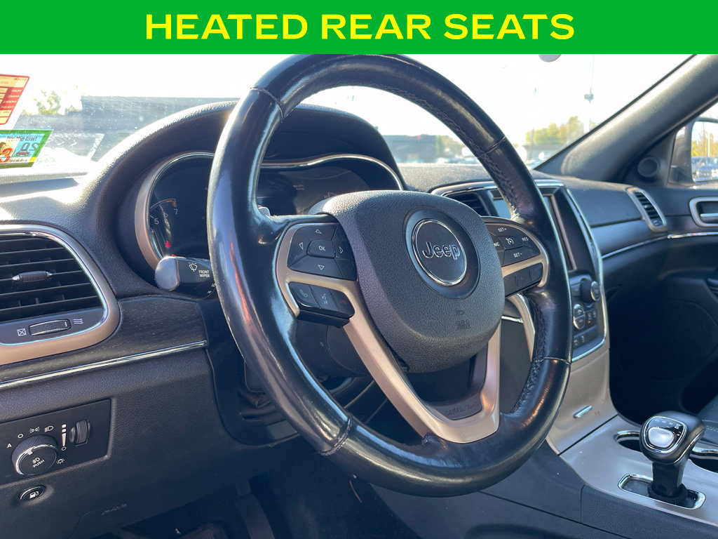 Used 2015 Jeep Grand Cherokee Limited AWD/4WD image 13