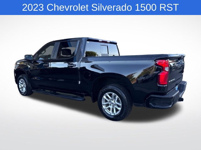 Certified 2023 Chevrolet Silverado 1500 RST RWD image 3