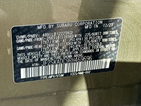 Used 2024 Subaru Forester Premium AWD/4WD image 42