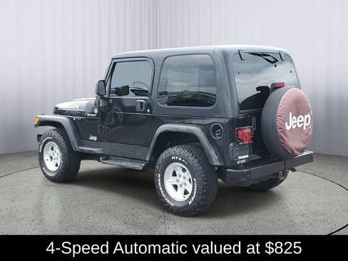 Used 2005 Jeep Wrangler Sport AWD/4WD image 5