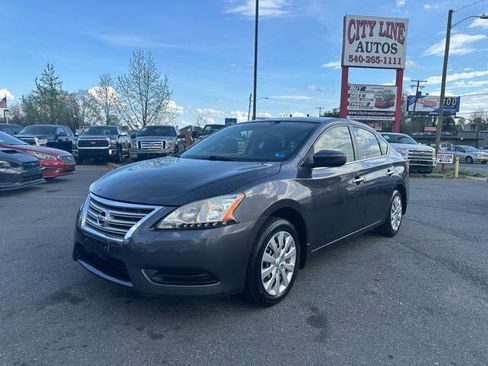 Used 2015 Nissan Sentra SV w/ Navigation Package image 9