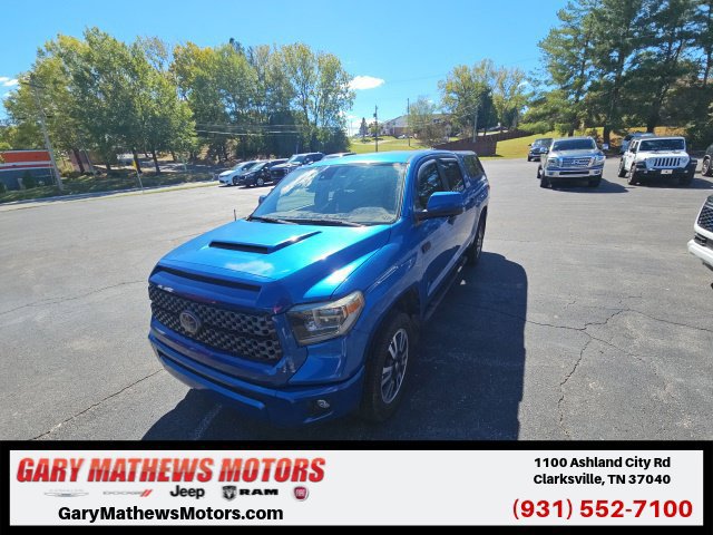 Used 2018 Toyota Tundra SR5 w/ TRD Sport Package AWD/4WD image 1