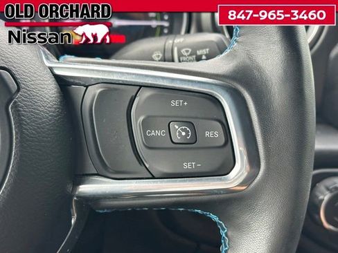 Used 2023 Jeep Wrangler Unlimited Rubicon 4xe w/ Cold Weather Group AWD/4WD image 31