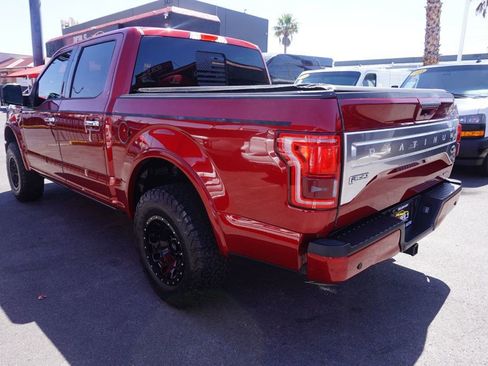 Used 2016 Ford F150 Platinum w/ Technology Package RWD image 11