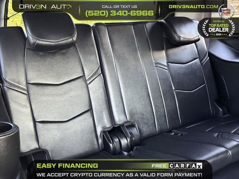 Used 2017 Cadillac Escalade Luxury w/ LPO, Radiant Package RWD image 13