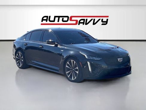 Used 2022 Cadillac CT5 V Blackwing w/ Parking Package RWD image 1